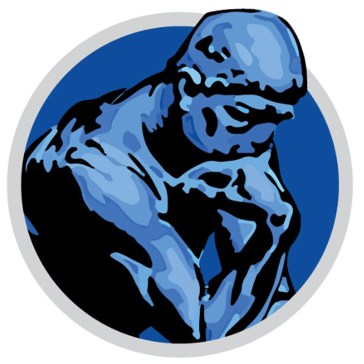 The Thinker statue